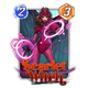 Scarlet Witch's card.